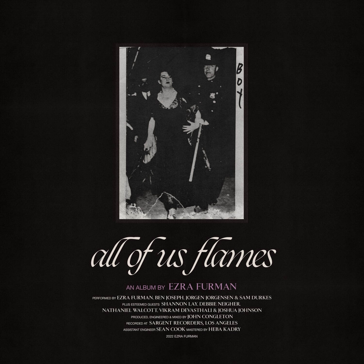Ezra Furman - All Of Us Flames   - COMPACT DISCS [CD] price history on PriceWatchPro
