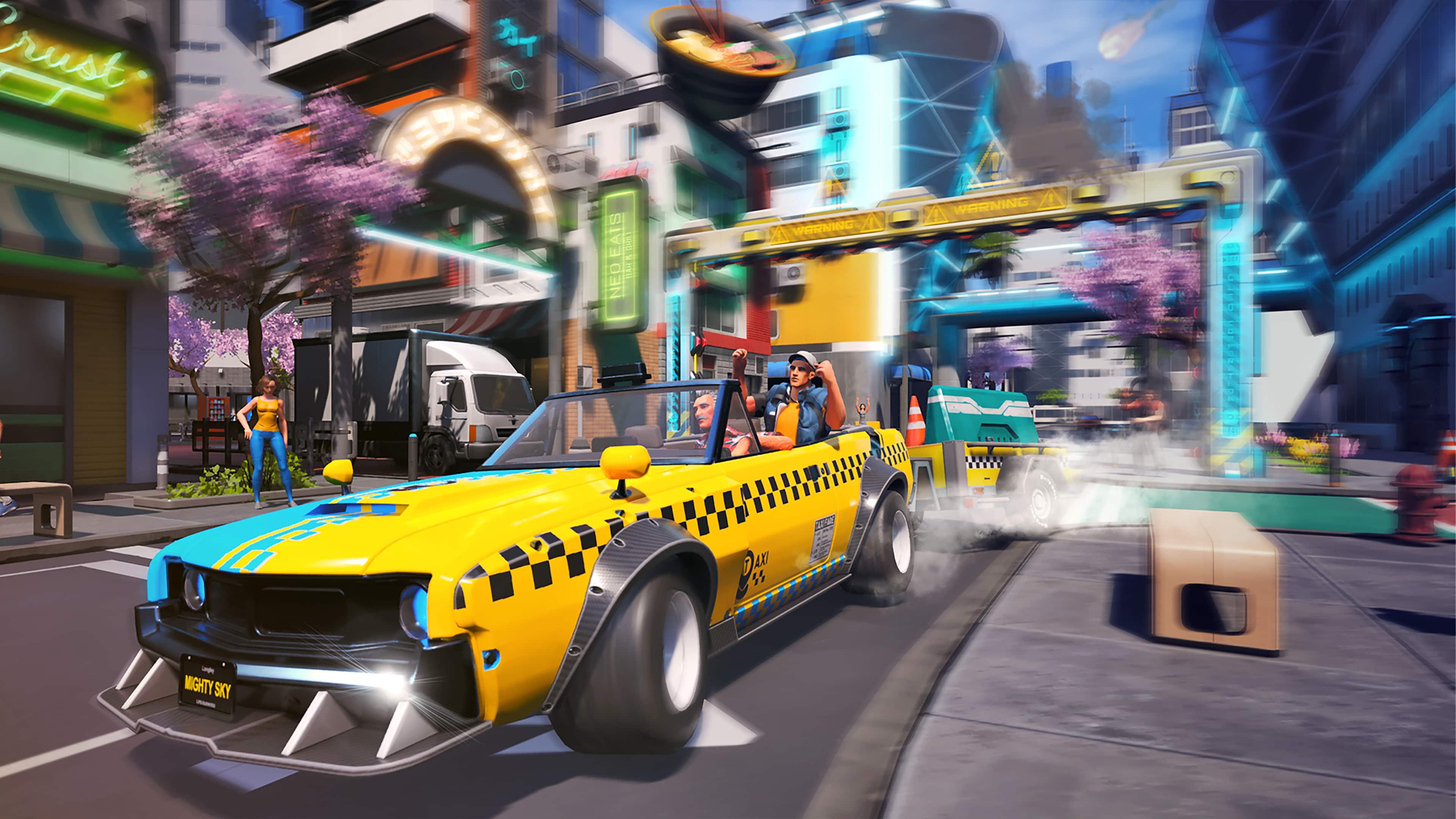 Taxi Chaos 2 Nintendo Switch - Best Buy