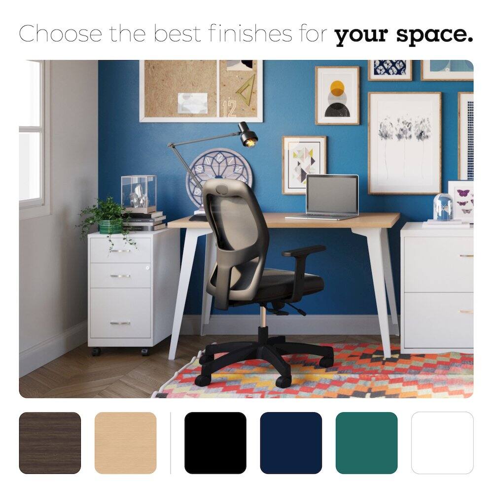 Choose the best finishes for your space.