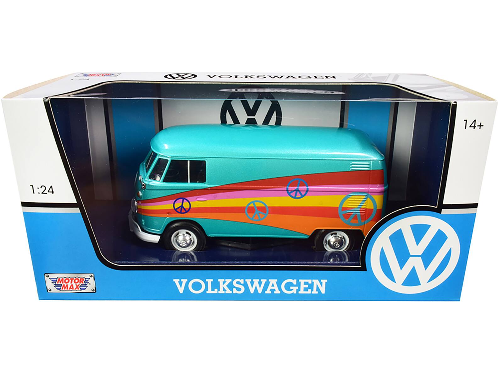 PCO VOLKSWAGEN KYA 14+ 1:24 MOTOR MAX VOLKSWAGEN