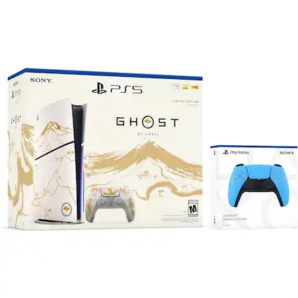 SONY PS5 1T8 4K O HOR LIMITED EDITION Ghost of Yotei
PlayStation SONY DualSense Wireless Controller for PS5