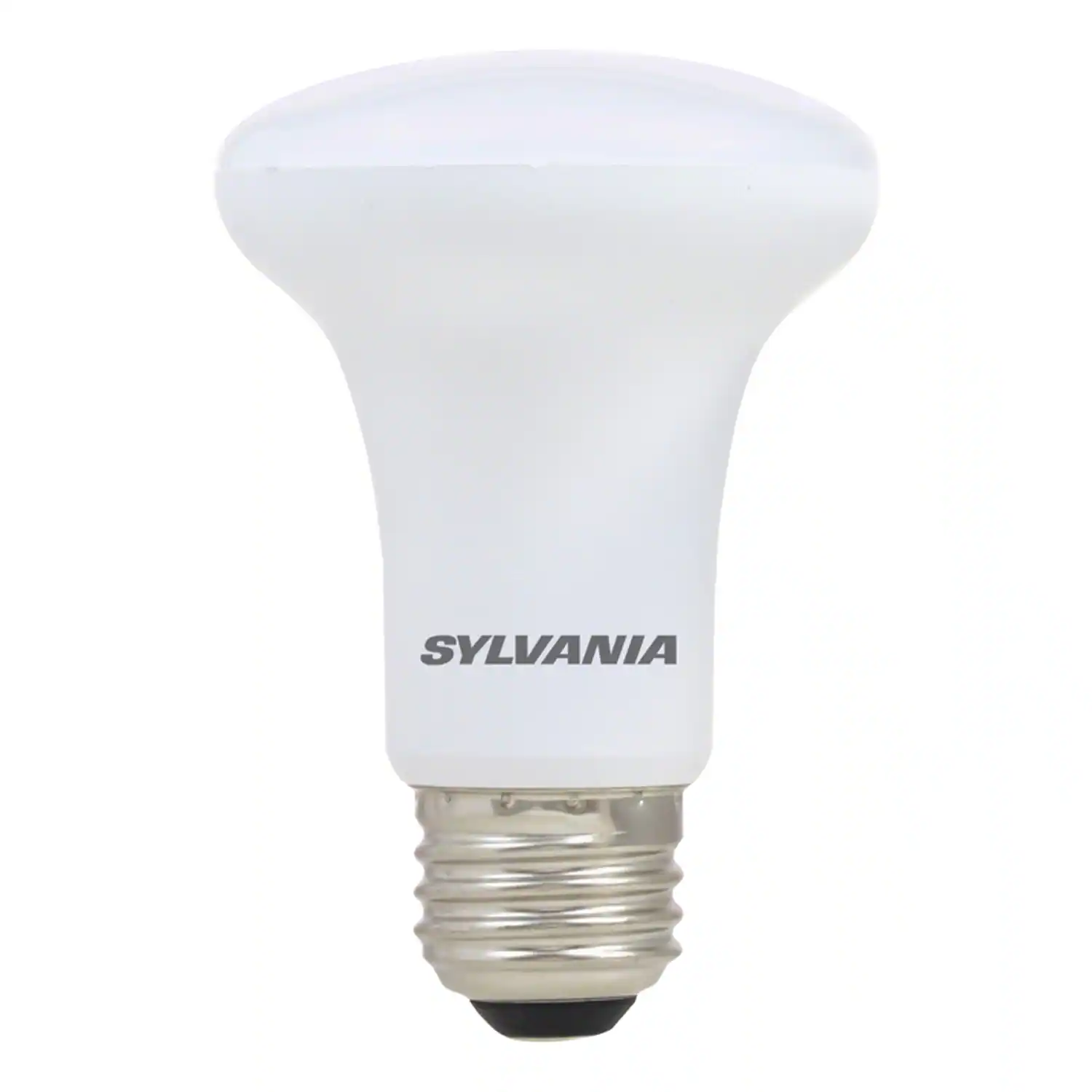 Angle. Sylvania - Sylvania Natural R20 E26 (Medium) LED Floodlight Bulb Soft White 45 Watt Equivalence 2 pk.