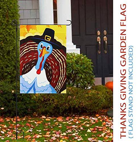 THANKS GIVING FLAG (FLAG STAND NOT INCLUDED)
