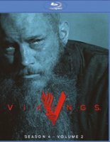 Vikings: Season 4 - Part 2 [Blu-ray] [3 Discs] - Front_Zoom
