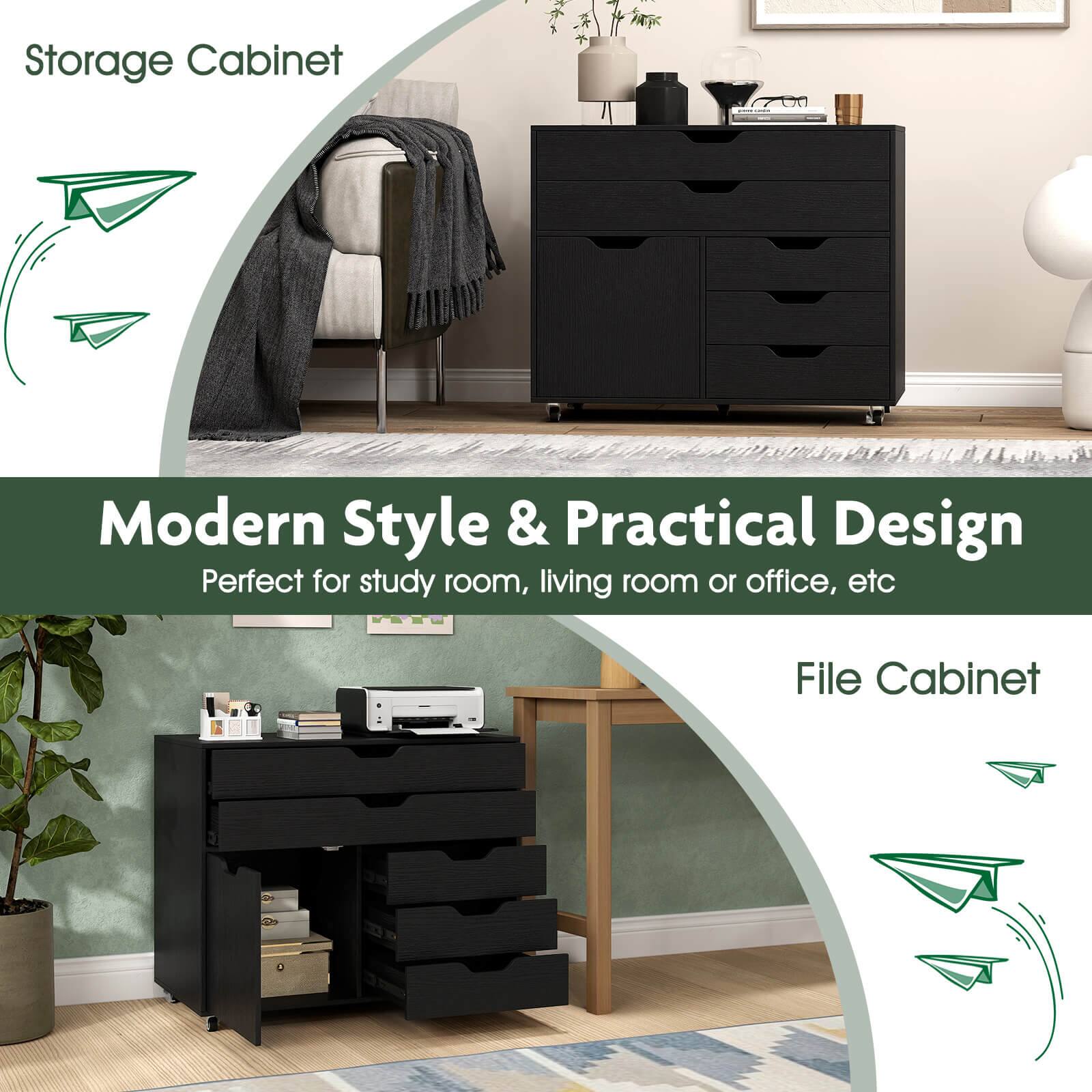 Storage Cabinet

Modern Style & Practical Design

Perfect for study room, living room or office, etc

File Cabinet
