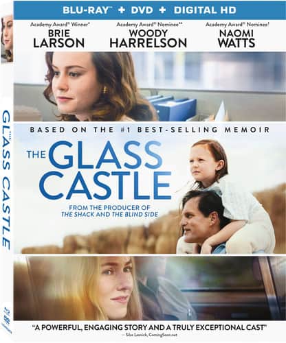 Front. The Glass Castle   - BLU-RAY.
