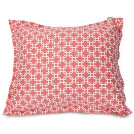 Majestic Home - Floor Pillow Links Coral - Pink