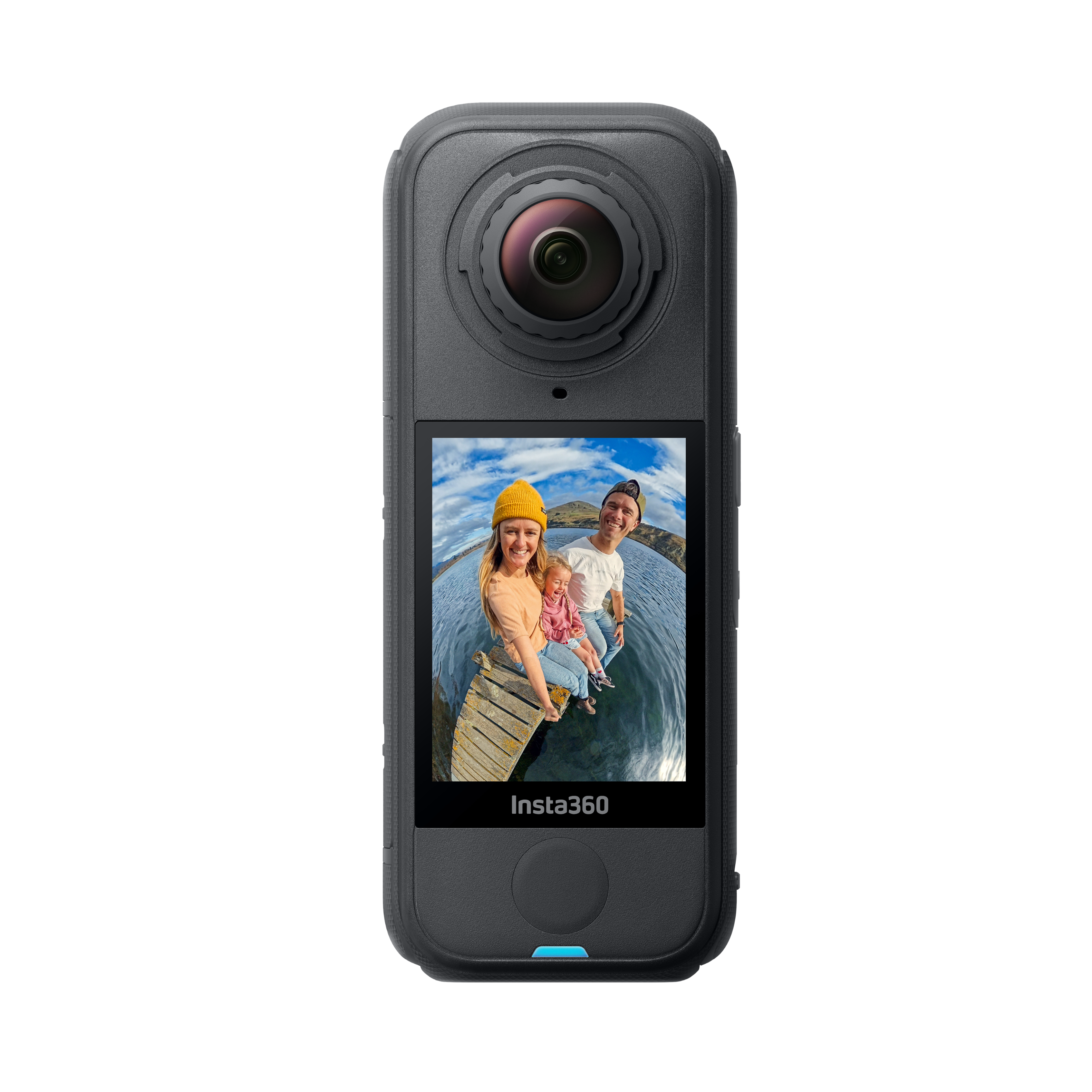 Angle. Insta360 - X4 Air - Black.