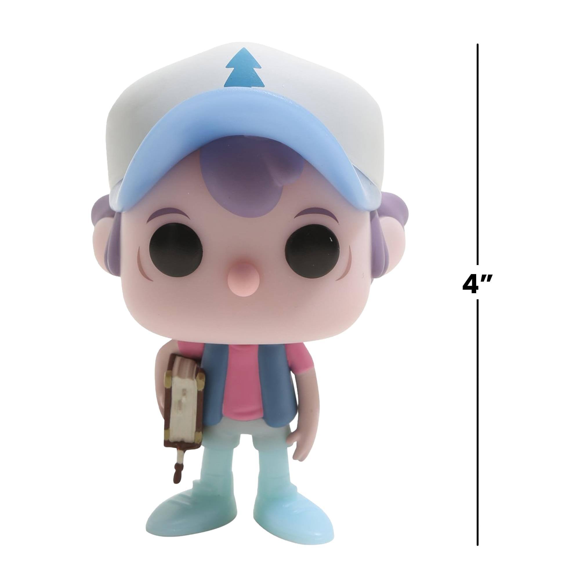 Alt View 1. Disney - Disney Gravity Falls Funko POP | Dipper Pines Limited Edition Glow-In-The-Dark Chase - Multi-Colored.