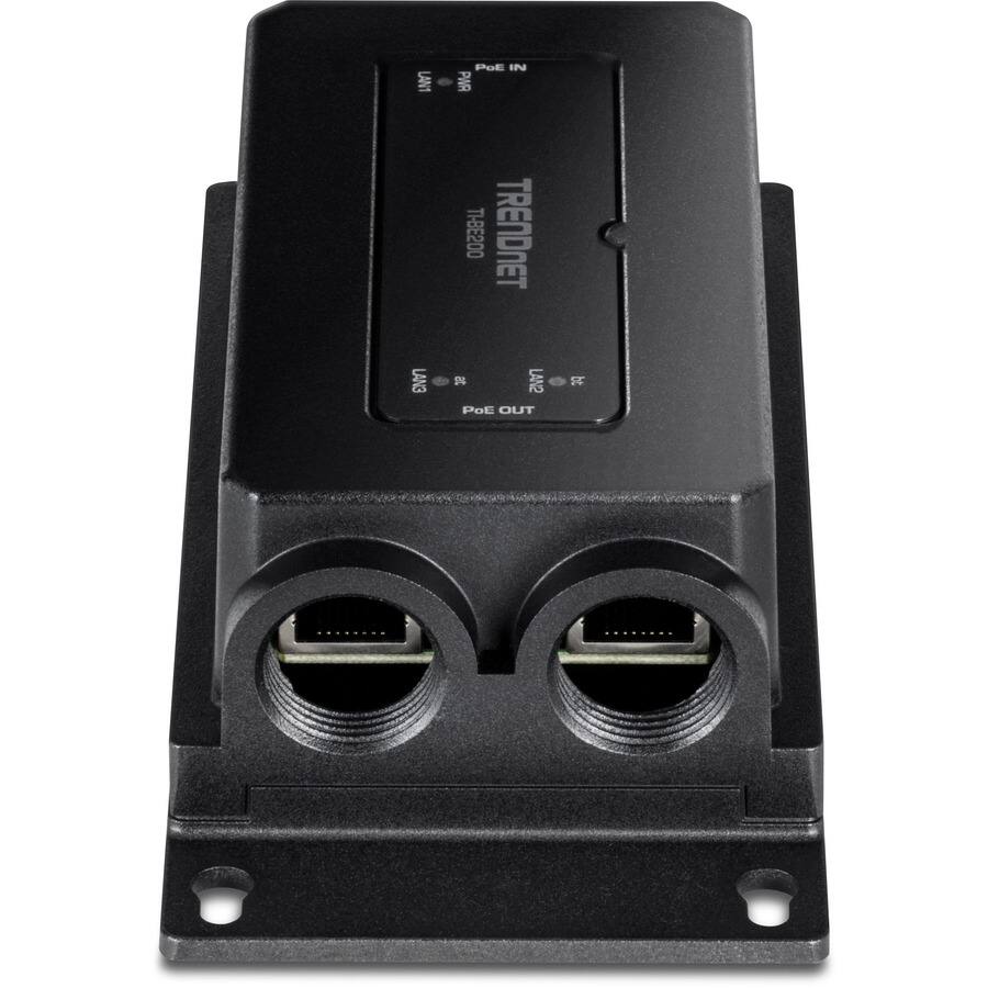 LANT PoE IN PAR TH-BE200 TRENDNET LAN3 9 LAN2 - bt PoE OUT