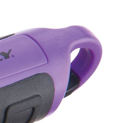 Alt View 1. Dorcy - Dorcy Active 6.5" LED Floating Flashlight, Purple/Black (41-2508) - Purple/Black.