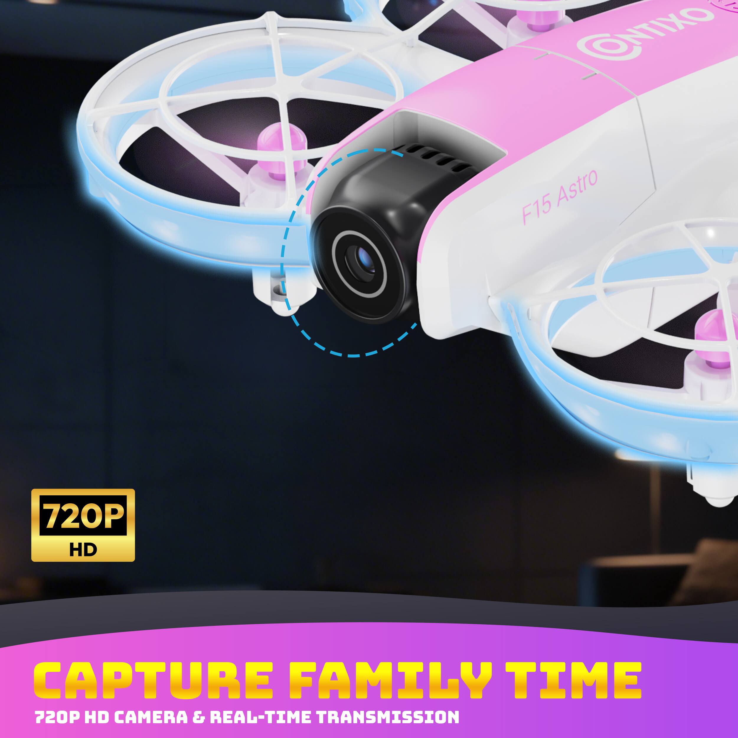 CNTIXO Astro F15 720P HD CAPTURE FAMILY TIME 720P HD CAMERA & REAL-TIME TRANSMISSION