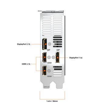 GIGABYTE GeForce RTX 5050 OC Low Profile 8GB GDDR6 PCI Express 5.0 GIGABYTE GeForce RTX 5050 OC Low Profile 8GB GDDR6 PCI Express 5.0