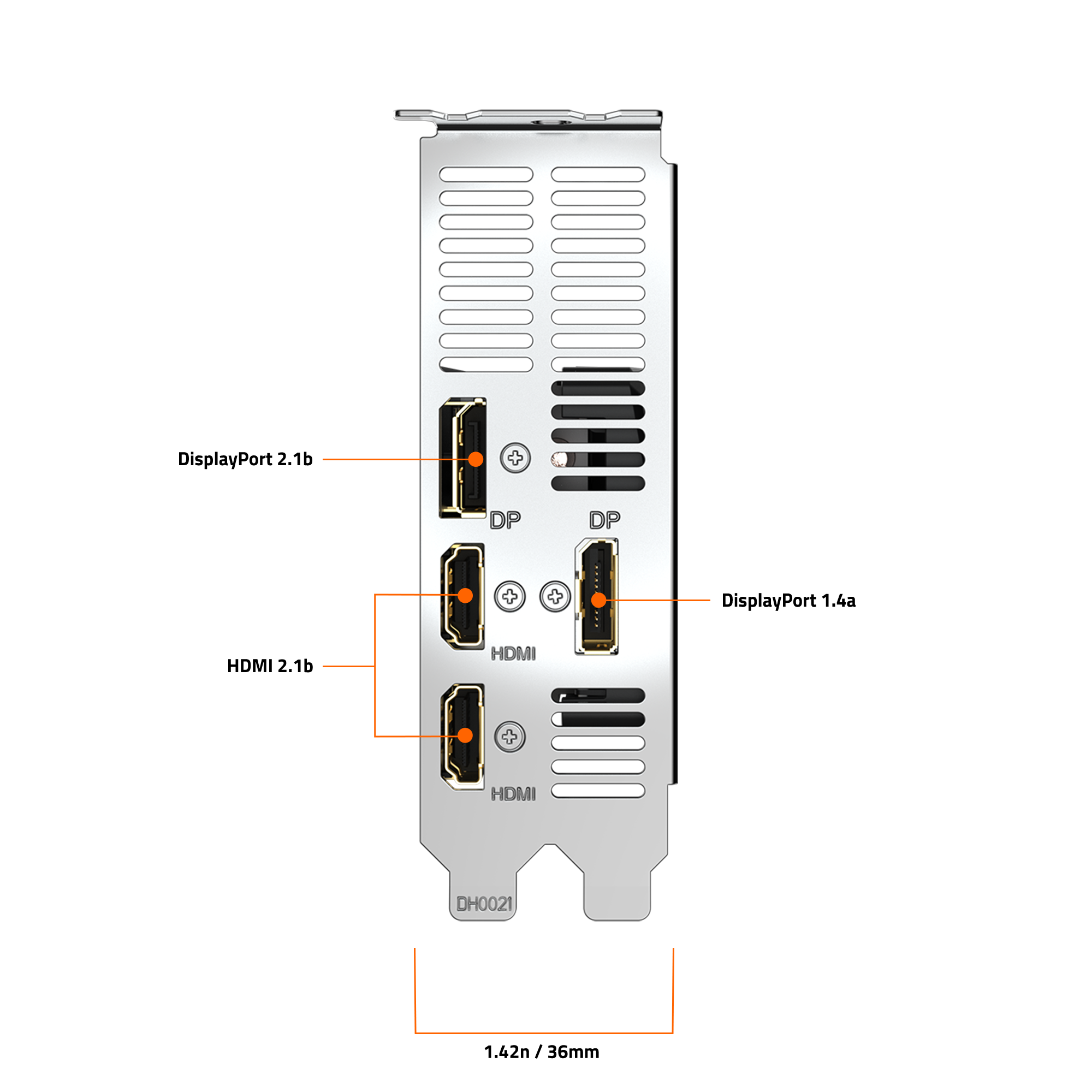 DP, DP, HDMI, HDMI, DH0021