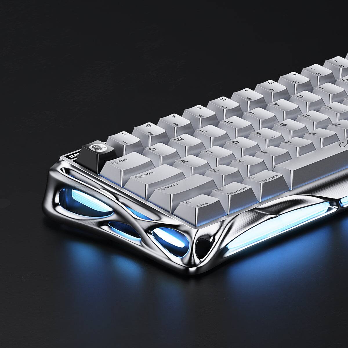 GravaStar Mercury V60 Pro 60% Hall Effect Magnetic Switch Gaming