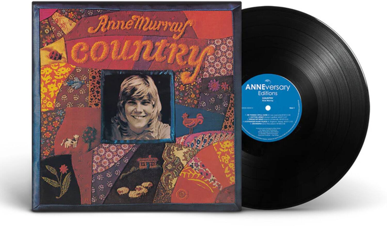 Anne Murray Country  
Anneversary Editions