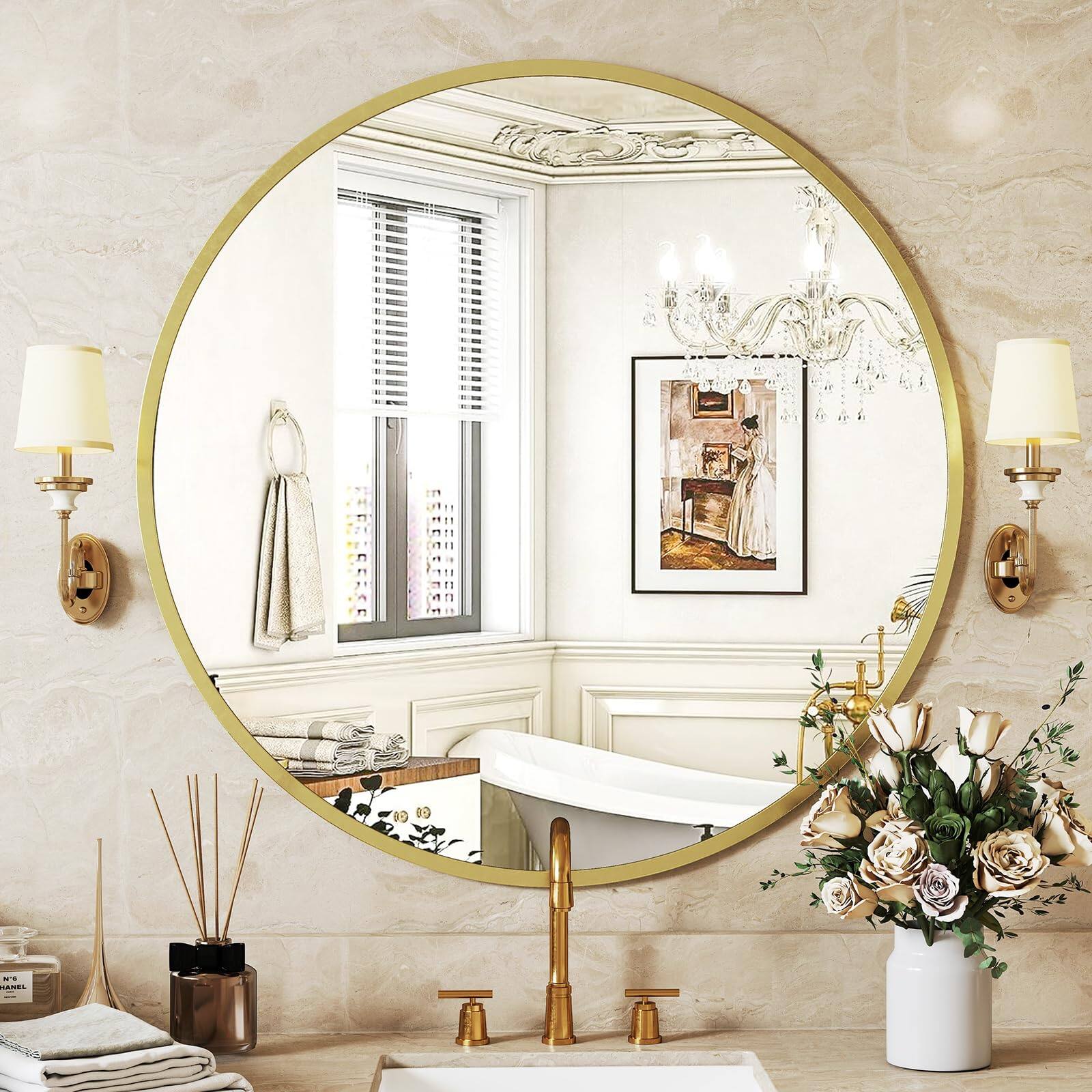 Gold-30"L x 20"W-Arched-top