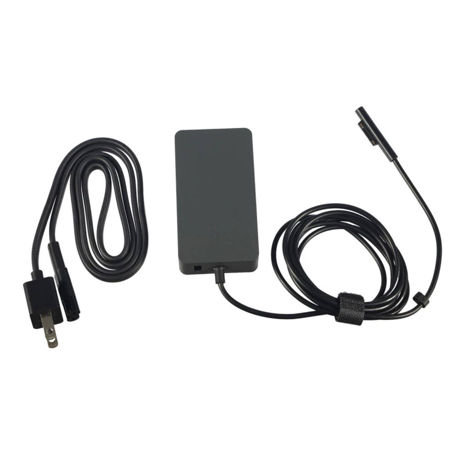 Front. Stock Preferred - 65W 20V 4A AC Power Adapter Charger for Microsoft Surface Pro 3/4/5/6/7, Surface Book & Laptop.