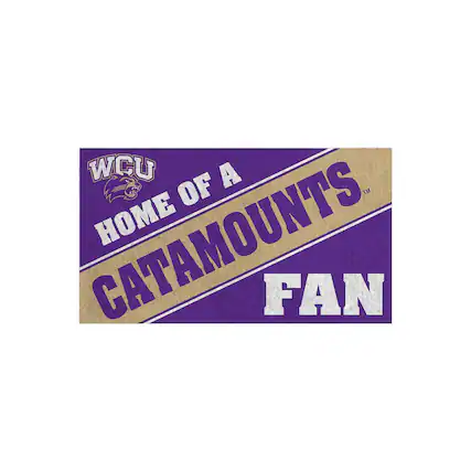 WCU Home of a Catamounts Fan
