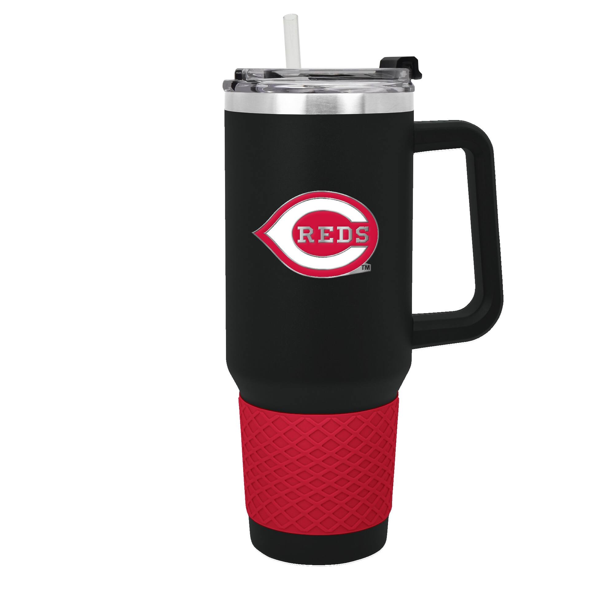 Great American Products - Cincinnati Reds 40oz. Colossus Travel Mug - Multicolor