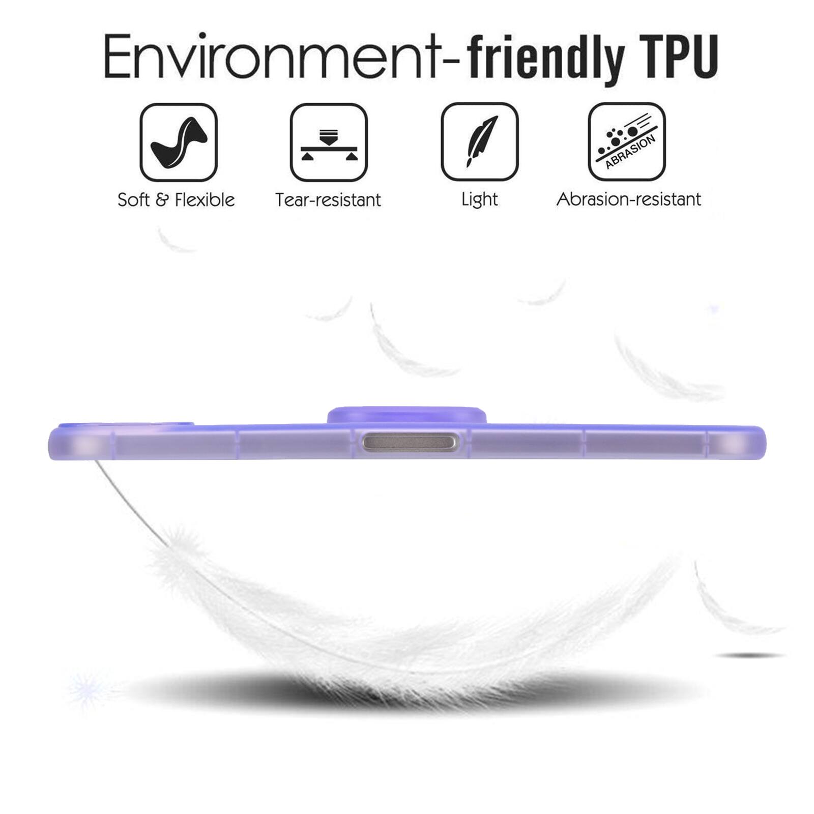 Environment-friendly TPU

- Soft & Flexible
- Tear-resistant
- Light
- Abrasion-resistant