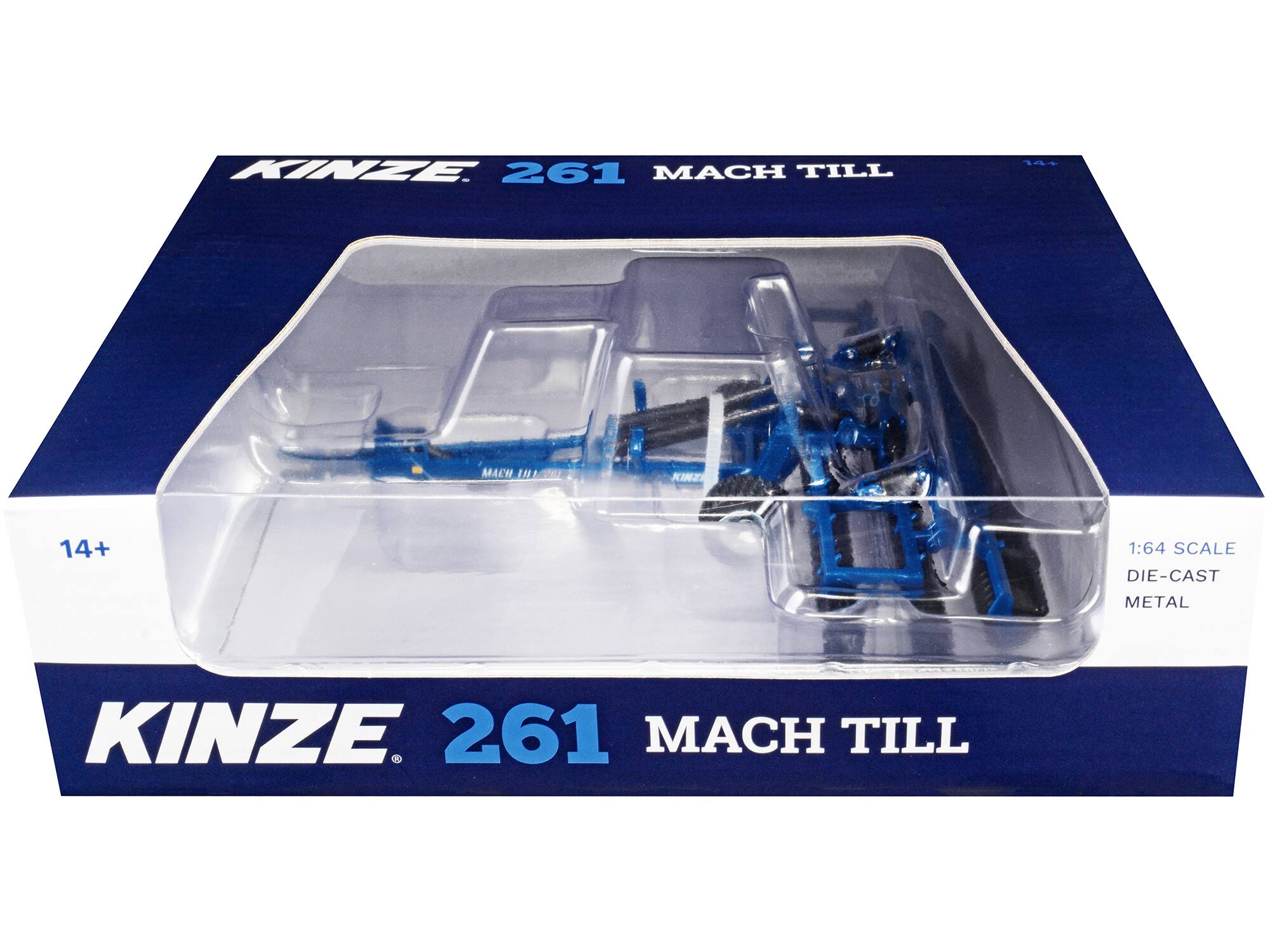 KINZE 261 MACH TILL  
14+  
1:64 SCALE DIE-CAST METAL