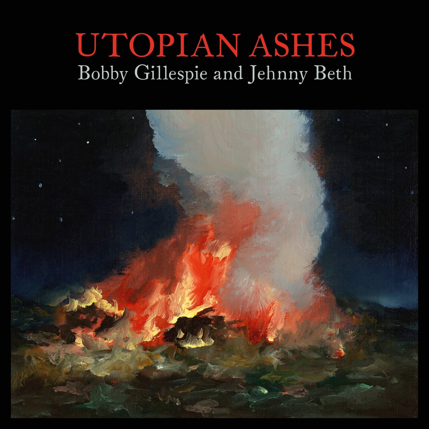 Bobby Gillespie - Utopian Ashes   - VINYL LP