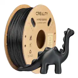 Creality - Hyper PLA-CF Carbon Fiber Filament 1KG - Black