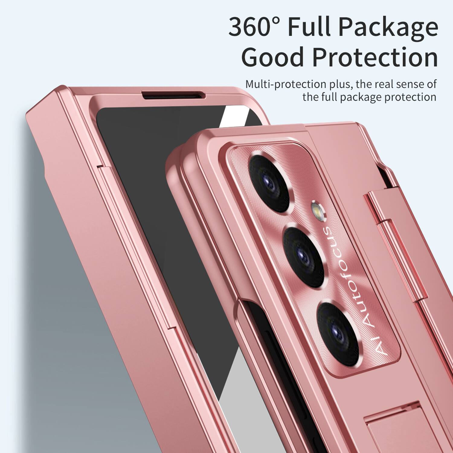 360° Full Package Good Protection  
Multi-protection plus, the real sense of the full package protection  
AI Autofocus