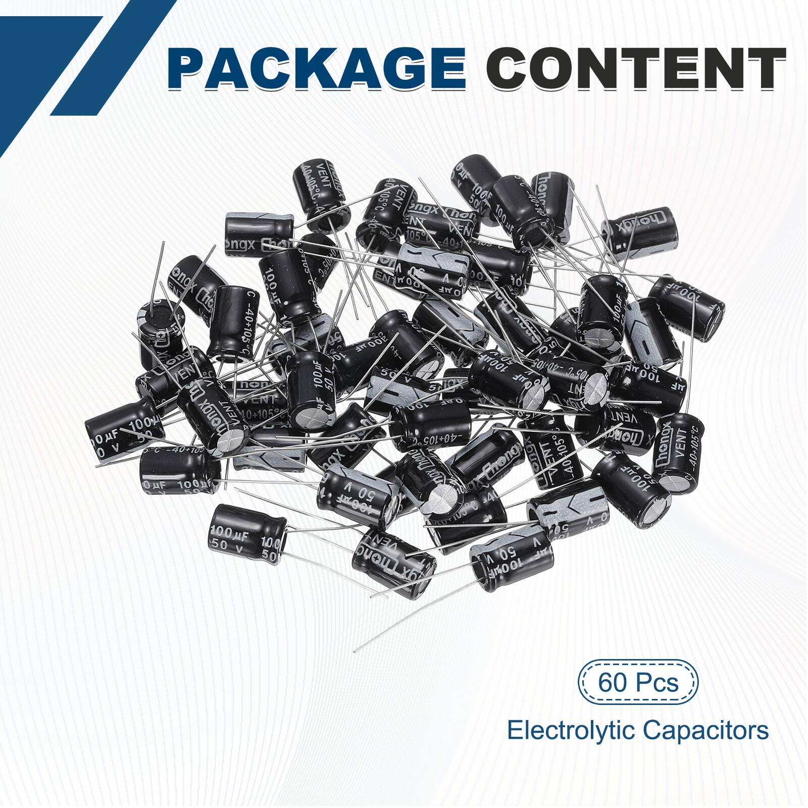 PACKAGE CONTENT

J22020A VENT 100uF 50V -40+105C 60 ENT

100uF 50V -40+105C 60 ENT

100uF 50V -40+105C 60 ENT

100uF 50V -40+105C 60 ENT

100uF 50V -40+105C 60 ENT

100uF 50V -40+105C 60 ENT

100uF 50V -40+105C 60 ENT

100uF 50V -40+105C 60 ENT

100uF 50V -40+105C 60 ENT

100uF 50V -40+105C 60 ENT

100uF 50V -40+105C 60 ENT

1