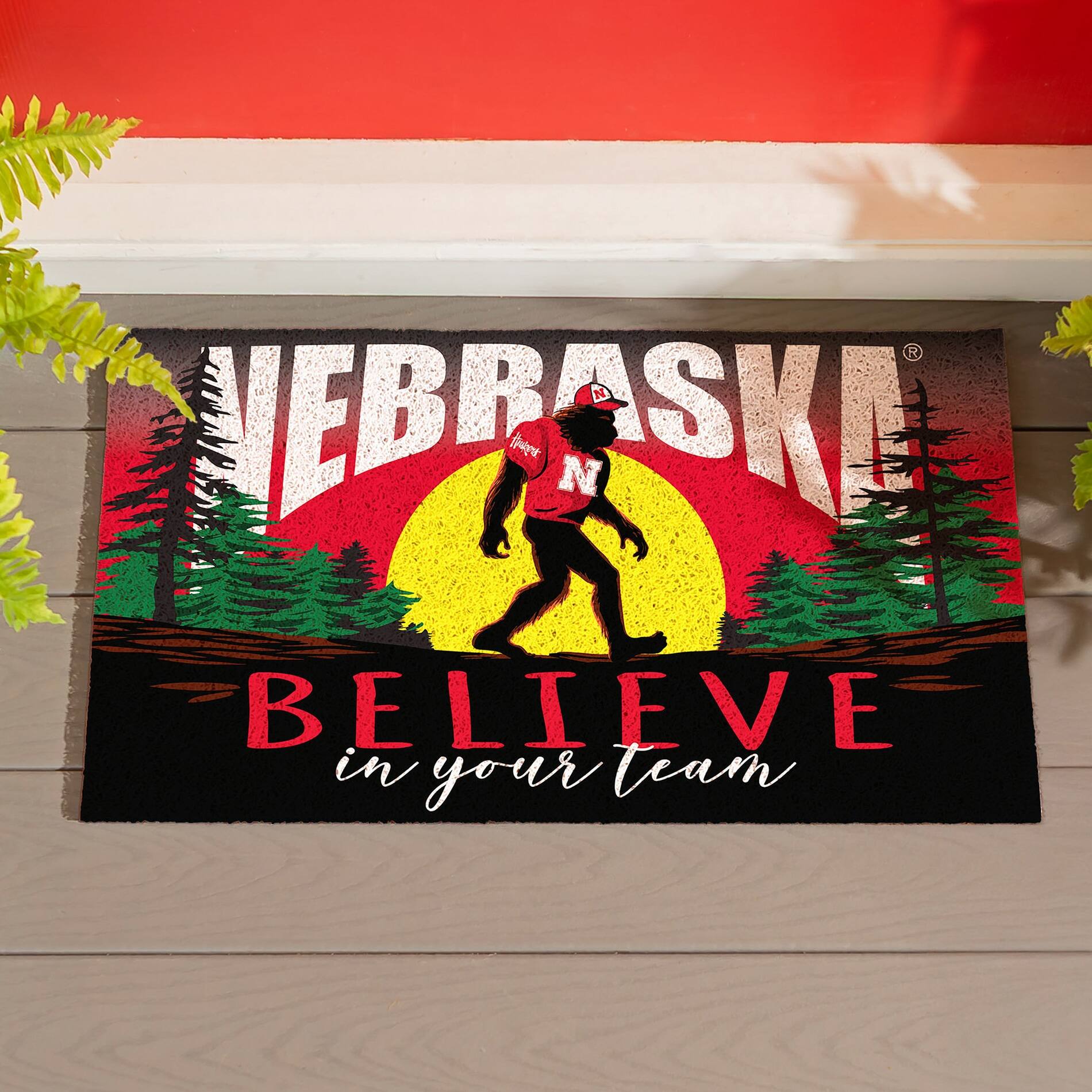 NEBRASKA  
BELIEVE  
in your team