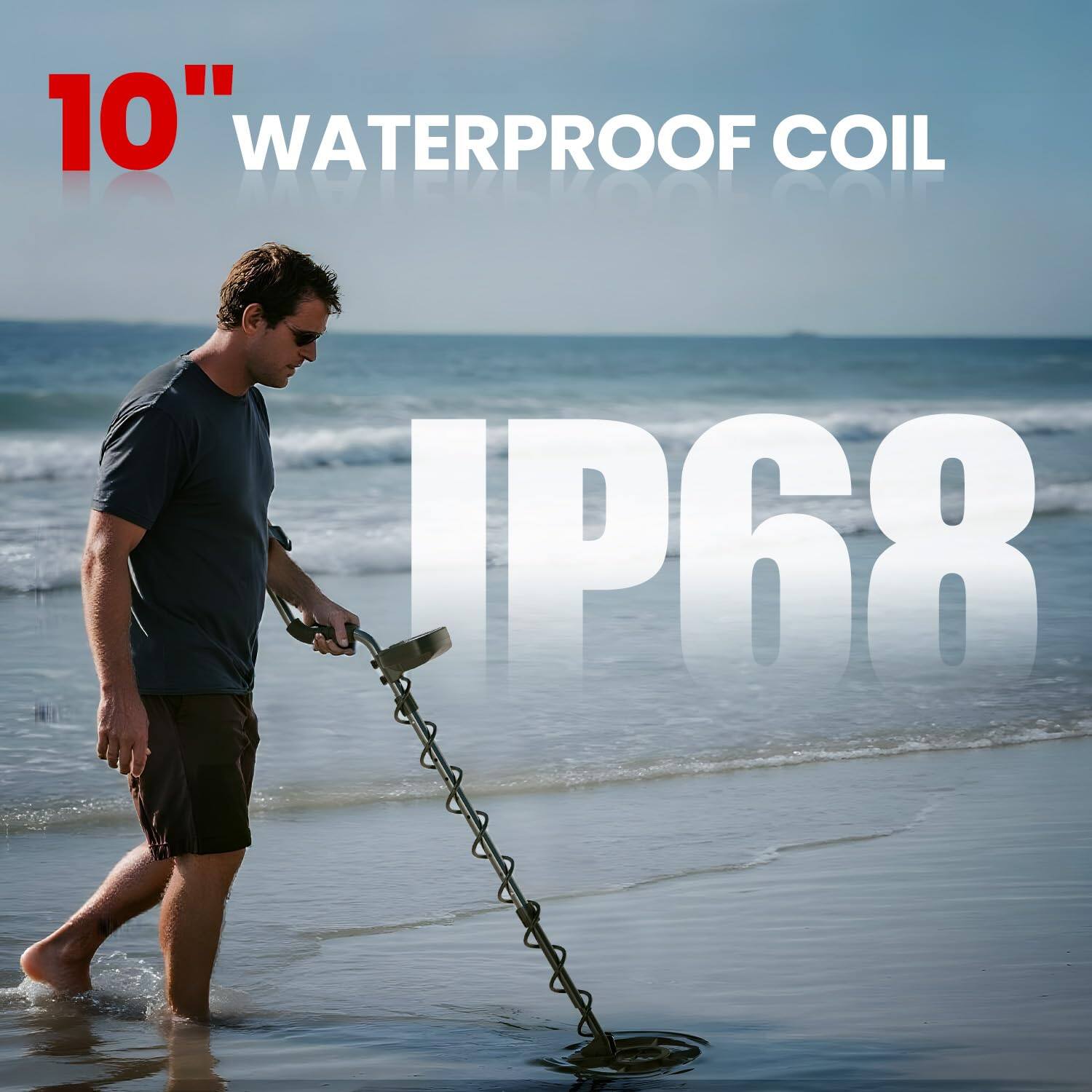 10" WATERPROOF COIL  
IP68