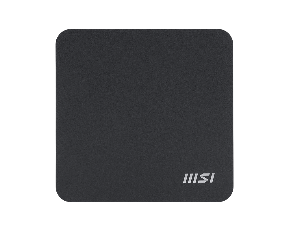 Alt View 2. MSI - Cubi NUC AI+ 2MG-023US - Black.