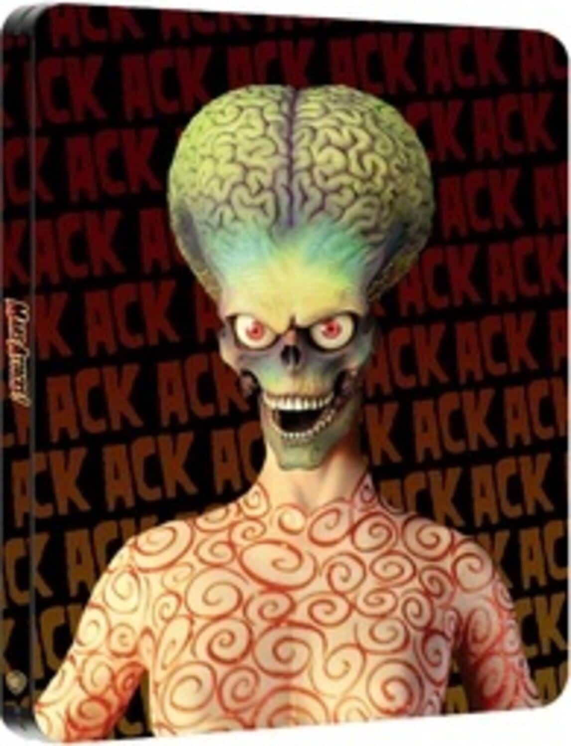 Mars Attacks: 30th Anniversary All Region UHD (Steelbook) 4K Blu