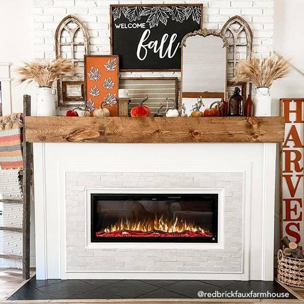 WELCOME to fall HARVEST @redbrickfauxfarmhouse