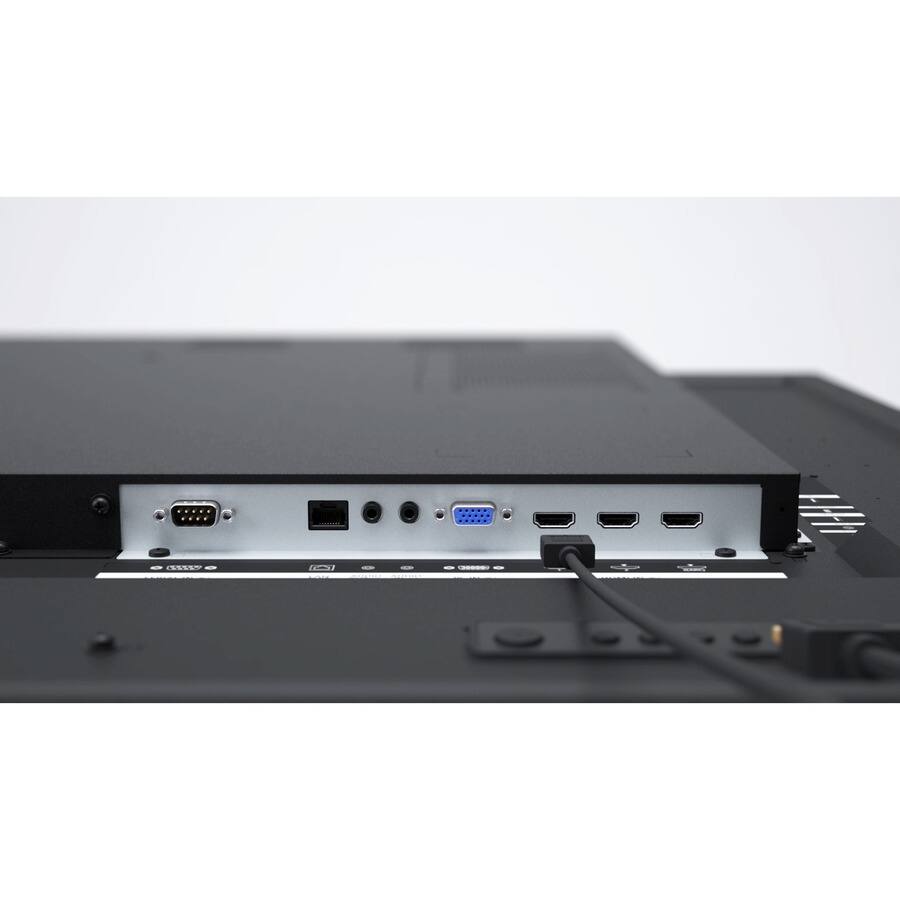 Alt View 3. Panasonic - Panasonic TH-43EQ2W 43" Class 4K Digital Display - 42.50" LCD - 18 Hours/7 Days Operation - 3840 x 2160 - LED - 500 Nit - Unknown.