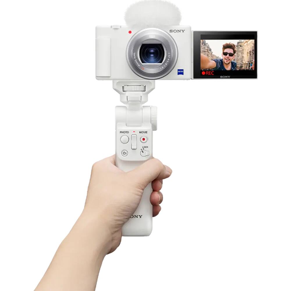 Sony Wi Fi Bluetooth Remote with Shooting Grip GP VPT2BT/W GP