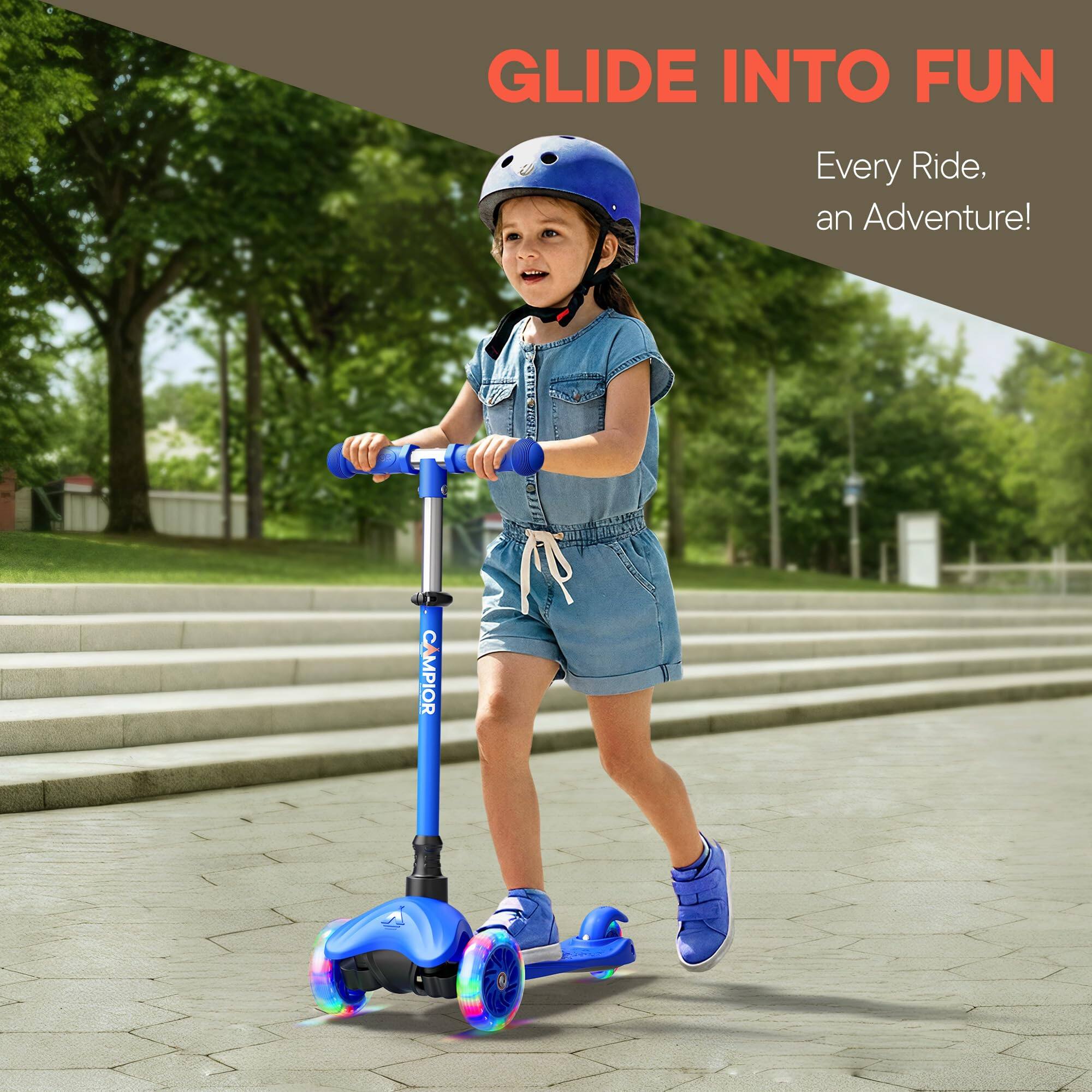 GLIDE INTO FUN  
Every Ride, an Adventure!  
CAMPIOR