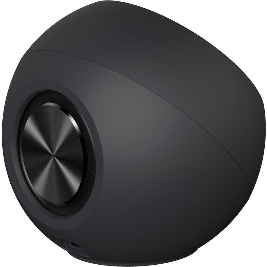 Alt View 1. Creative Labs - Creative Pebble V3 2.0 Bluetooth Speaker System - 8 W RMS - Black - Desktop - 100 Hz to 17 kHz - USB - Black.