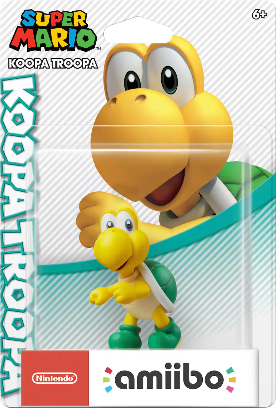 Nintendo amiibo Figure (Koopa Troopa) Multi - Main Image