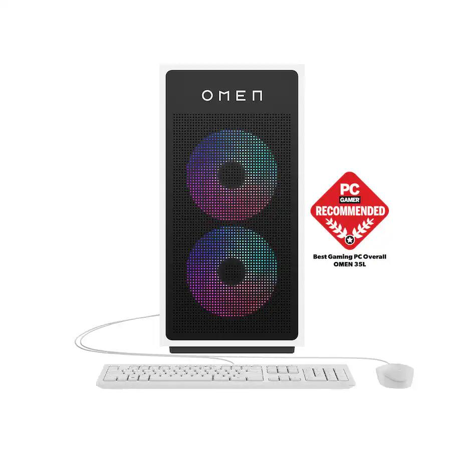 PC GAMER RECOMMENDED  
1 Best Gaming OMEN PC 35L Overall