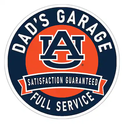 DAD'S GARAGE
SATISFACTION GUARANTEED
FULL SERVICE