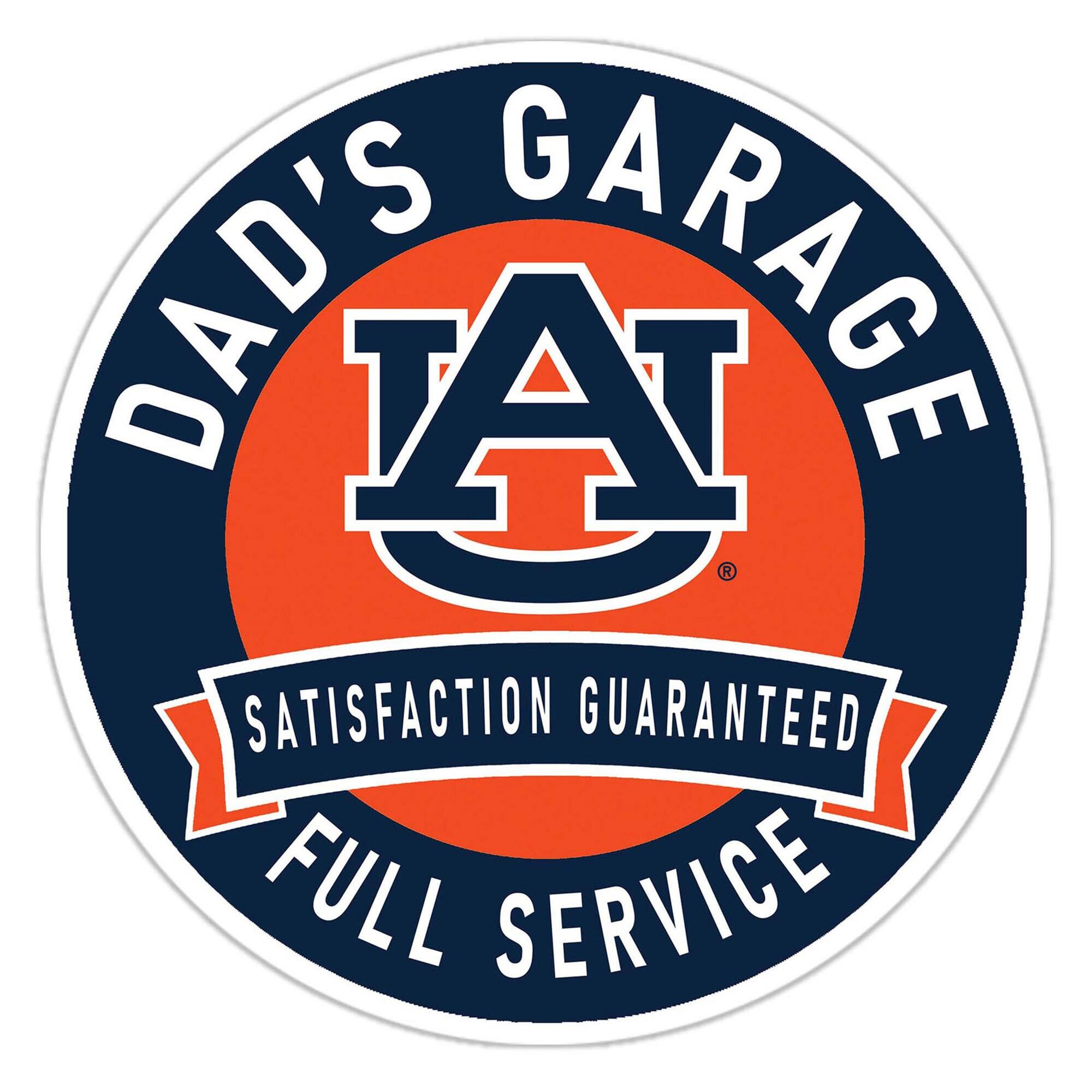 DAD'S GARAGE  
SATISFACTION GUARANTEED  
FULL SERVICE
