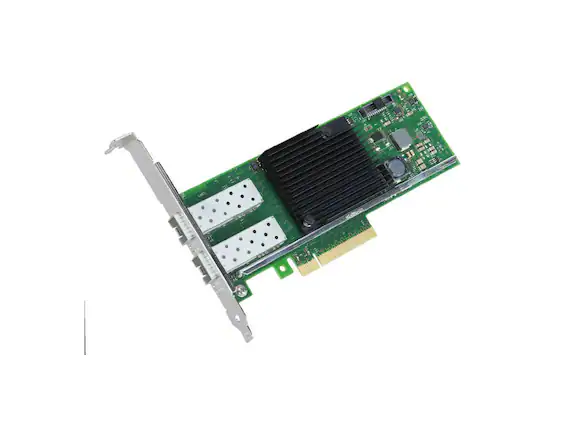Front. Intel - Intel Ethernet Converged Network Adapter X710 10 GbE, Dual-port | X710DA2.
