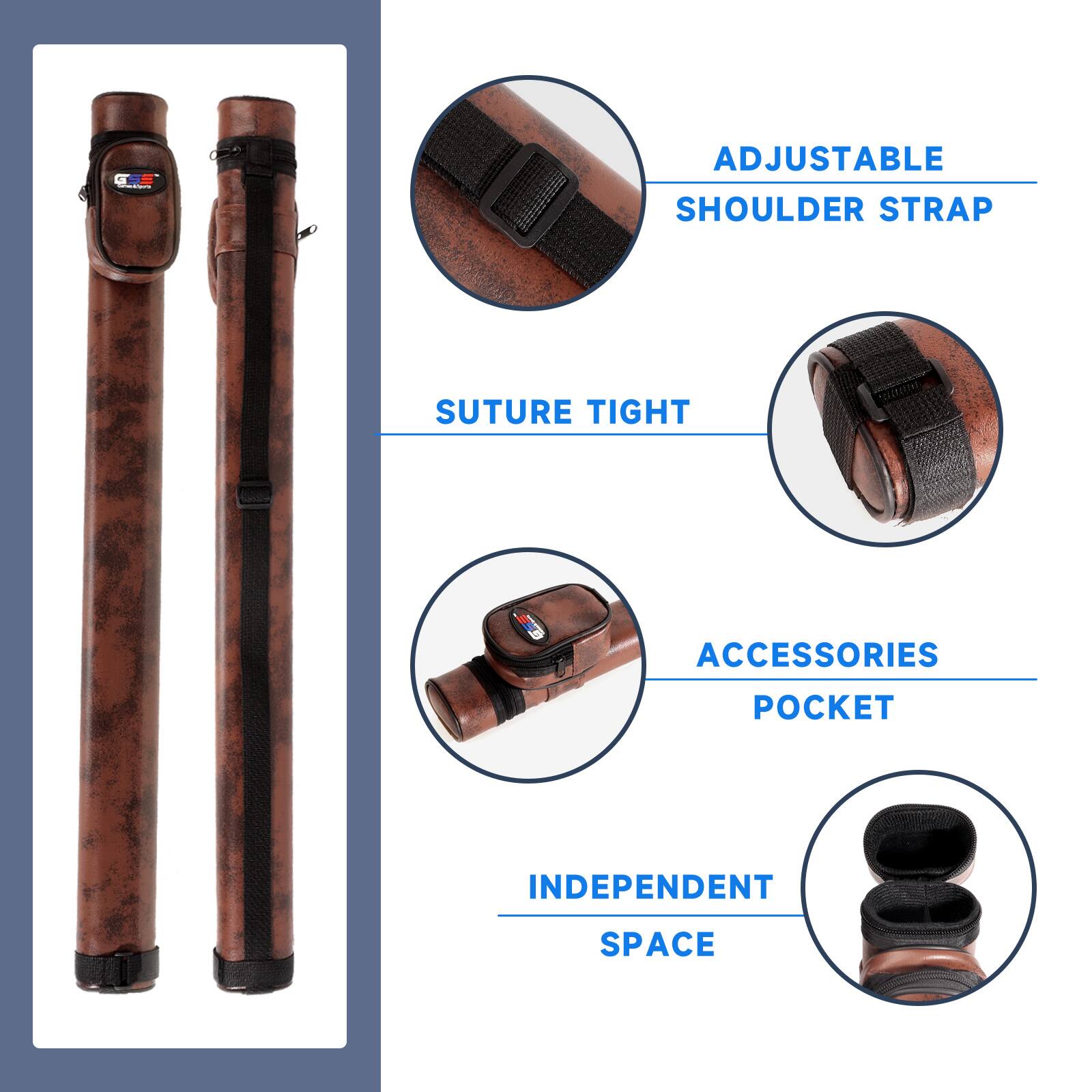 ADJUSTABLE SHOULDER STRAP, SUTURE TIGHT, ACCESSORIES POCKET, INDEPENDENT SPACE