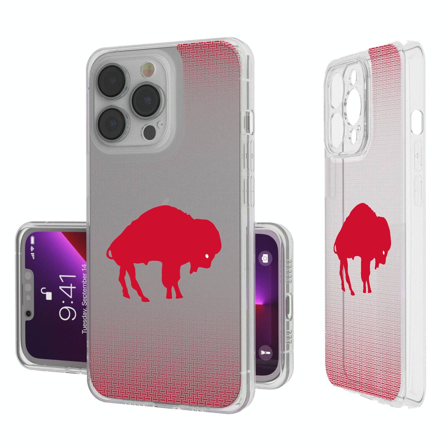 Keyscaper - NFL - Buffalo Bills Linen Logo iPhone Clear Case - 13 mini - Multicolor price history on PriceWatchPro