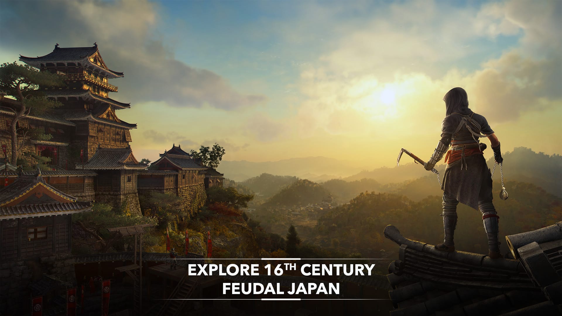 EXPLORE 16TH CENTURY FEUDAL JAPAN