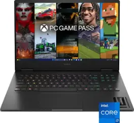 HP OMEN - 16.1" 165Hz Full HD Gaming Laptop - Intel Core i7 13620H 2023 - 16GB DDR5 Memory - NVIDIA GeForce RTX 4060 - 1TB SSD - Shadow Black