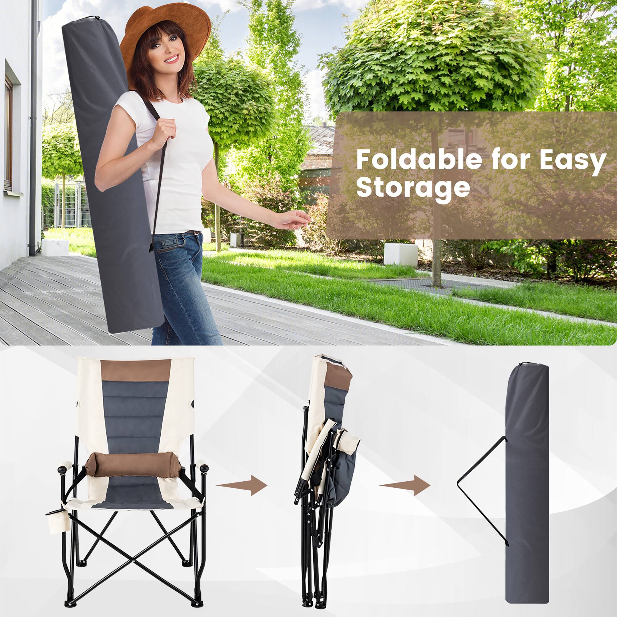 Foldable for Easy Storage