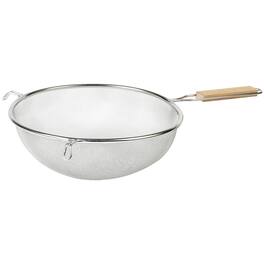 Imusa - 10'' Stainless Steel Strainer